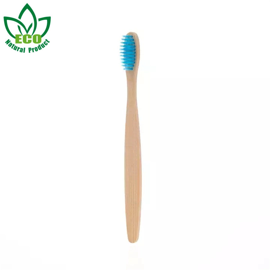 Supplier Bamboo Toothbrush Eco-Friendly Charcoal Bristles Brush and Best Quality for Travel