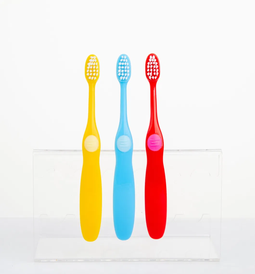 China Supplier High Demand Export Products Custom Logo Kids Toothbrush