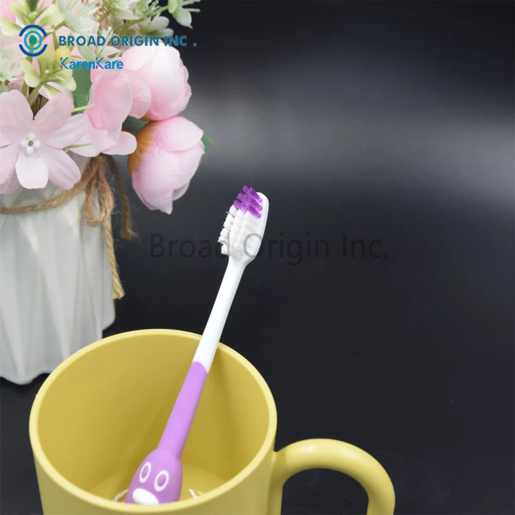 Wholesale Child Animal Toothbrush Set Children Colorful Soft Kids Toothbrush