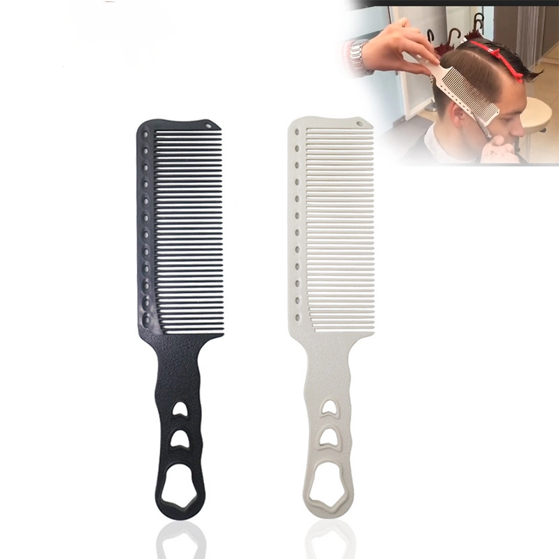 Hot Selling 4mm Wide Tooth Custom Logo Hair Comb Brush