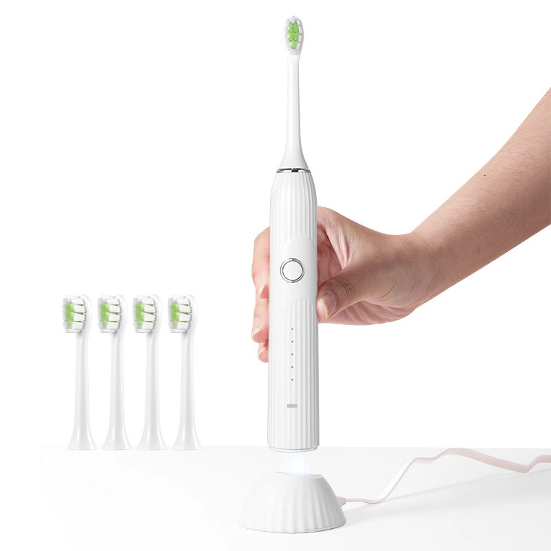 Dental Clinic Portable Sonic Electric Toothbrush Whitening Toothbrush for Adult