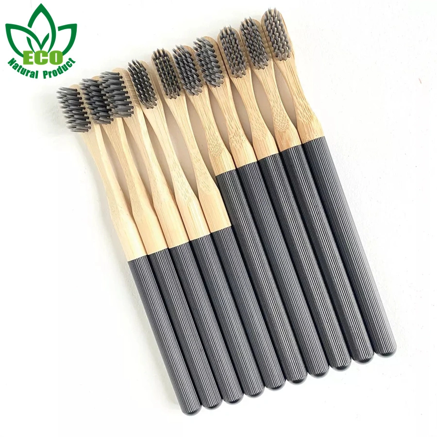 Aluminium Toothbrush with Replaceable Bamboo Head, Cepillo De Dientes