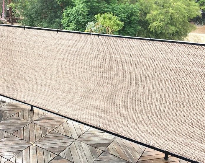 Shade Netting Mesh Cloth with Grommets UV Protection for Patio, Backyard etc