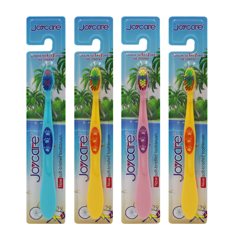 Special Offer Kids Children Toothbrush 3D Logo Printing/Polished Soft Bristles