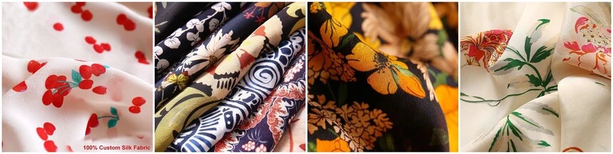 Morandi Color 6A Wide 100% Silk Stretch Silk Satin Fabric Mulberry Silk Custom Design