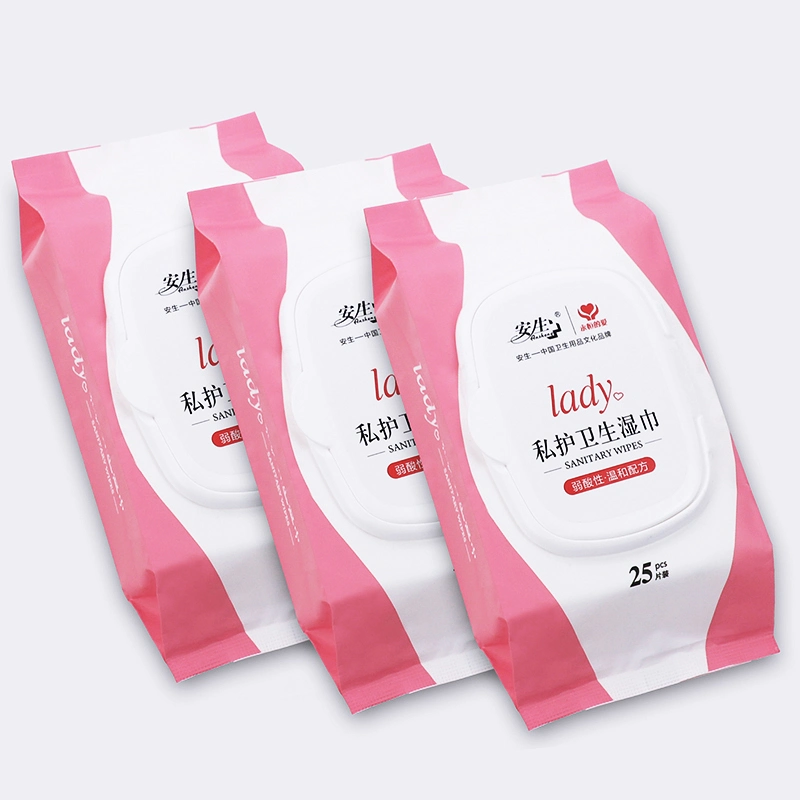 Wet Toilet Paper Menstrual Period Private Parts Wet Tissue Pregnant Postpartum Women Hygienic Wipes
