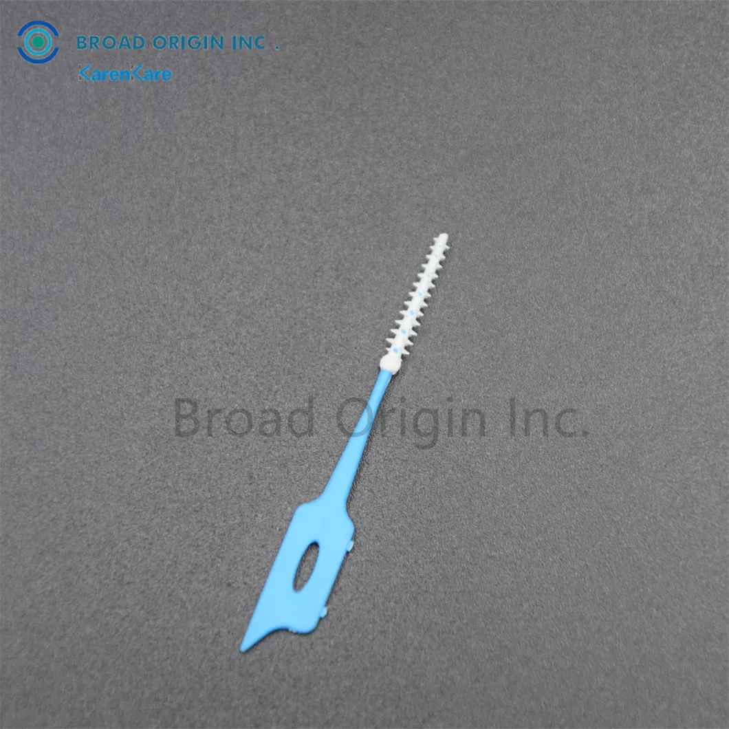 Eco Friendly Dental Orthodontics Bulk Tooth Teeth Toothpick TPR Rubber Soft Interdental Brush Picks Soft Picks