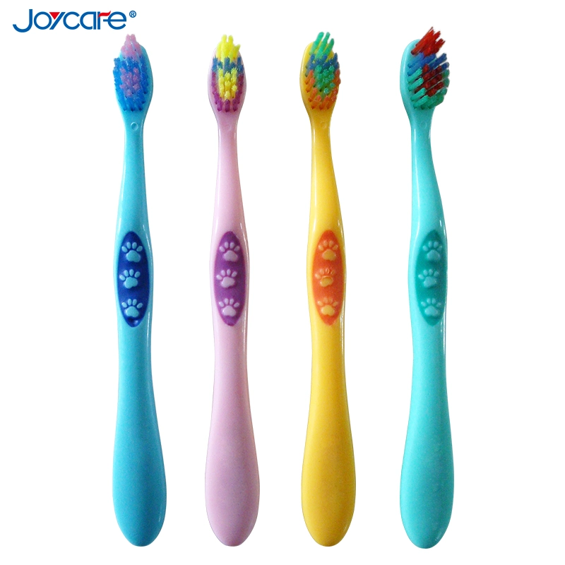 Special Offer Kids Children Toothbrush 3D Logo Printing/Polished Soft Bristles