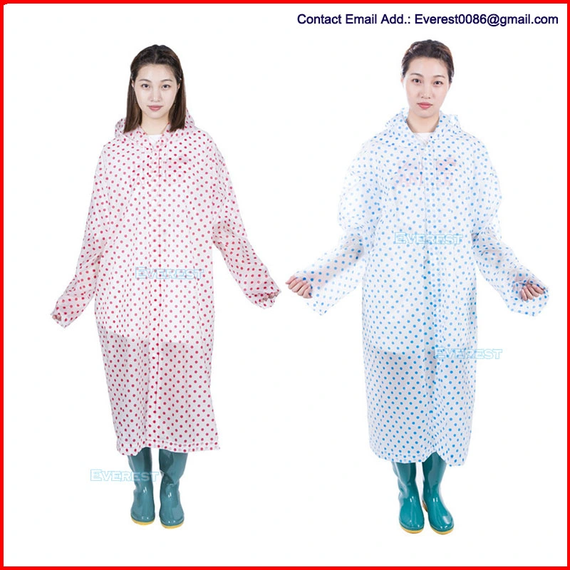 Disposable EVA Rain Wear/Rain Cloth