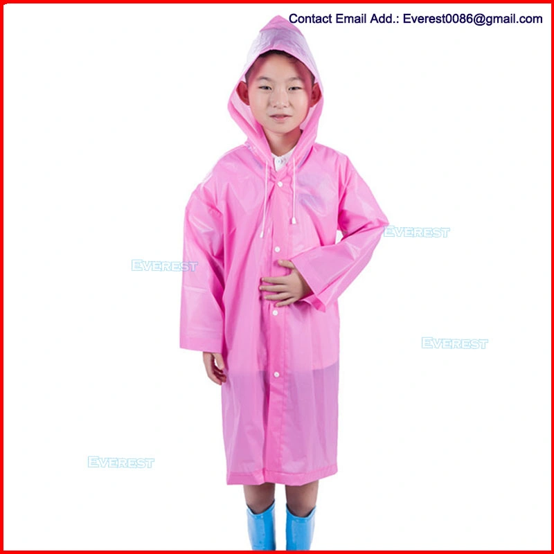 Disposable EVA Rain Wear/Rain Cloth