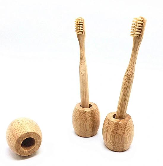 Biodegradable Eco-Friendly Children Soft Bamboo Toothbrush