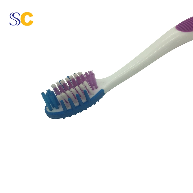 Wholesale New Design Soft Adult House Shape Toothbrushes