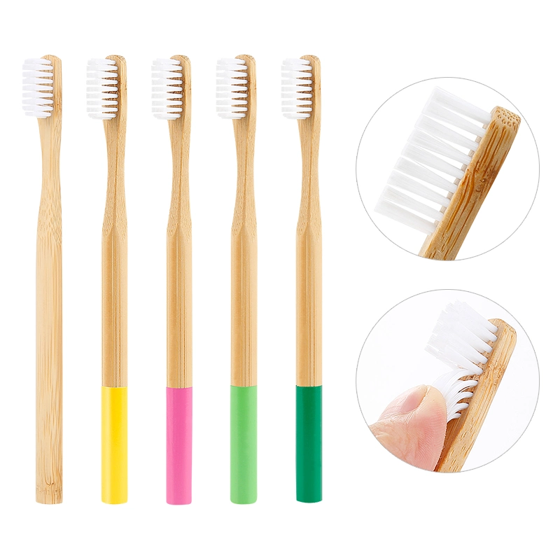 Wholesale Bamboo Eco Toothbrush for Family&Hotel&SPA