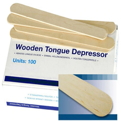 Tongue Depressor/Wooden Tongue Depressor/Tongue Blade