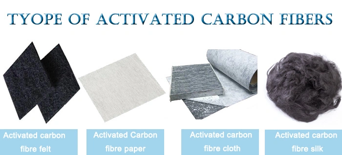Black Pan Long Activated Carbon Fiber Silk