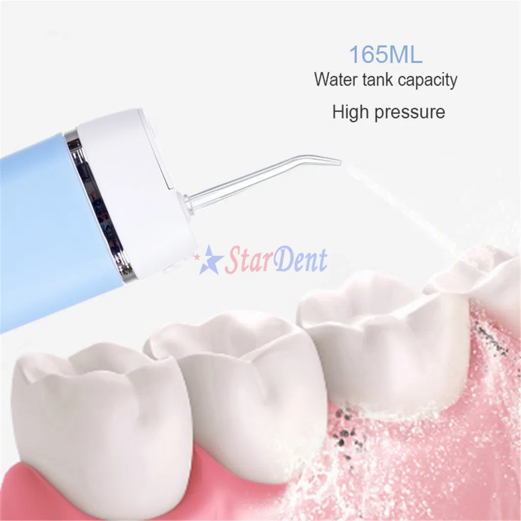 Portable colorful Dental Water Flosser Home / Travel Use Oral Irrigaror 165ml