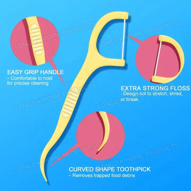 Top Seller Customized Box Dental Floss Charcoal Dental Floss Dental Floss Pick