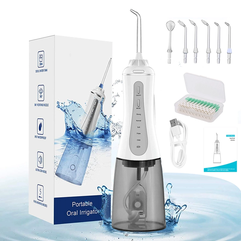 Ultrasonic Electric Oral Cleaning Teeth Washing Machine Water Flosser Dental Flusher