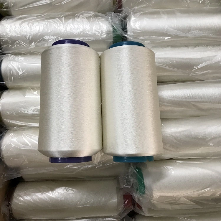100% Raw White Water Tussar Silk 33/37D From 1A-6A