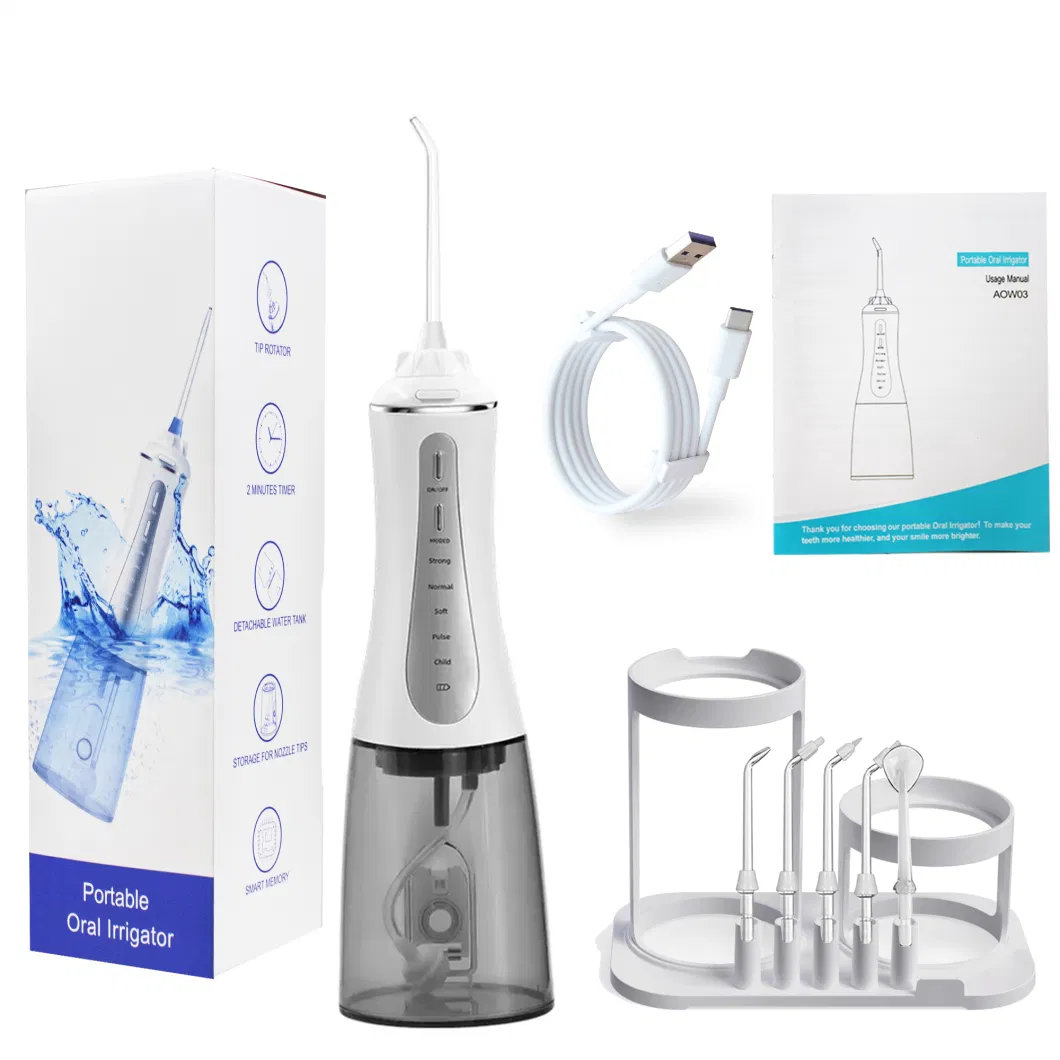 Ultrasonic Electric Oral Cleaning Teeth Washing Machine Water Flosser Dental Flusher