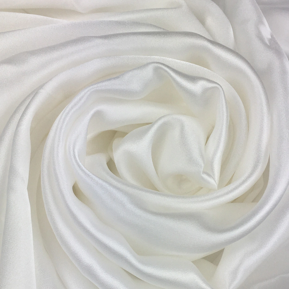 Silk Fabric 100% Pure 19mm 140cm Natural White Best Silk Satin