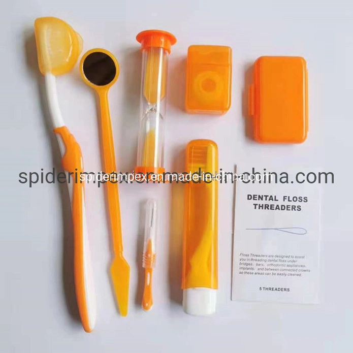 Multi Packaging Oral Hygiene Dental Ortho Travel Brushing Kits