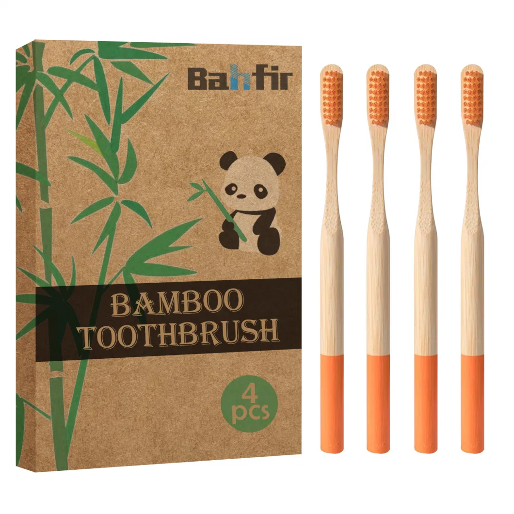 Wholesale Price Custom Eco Friendly Natural Bamboo Toothbrush