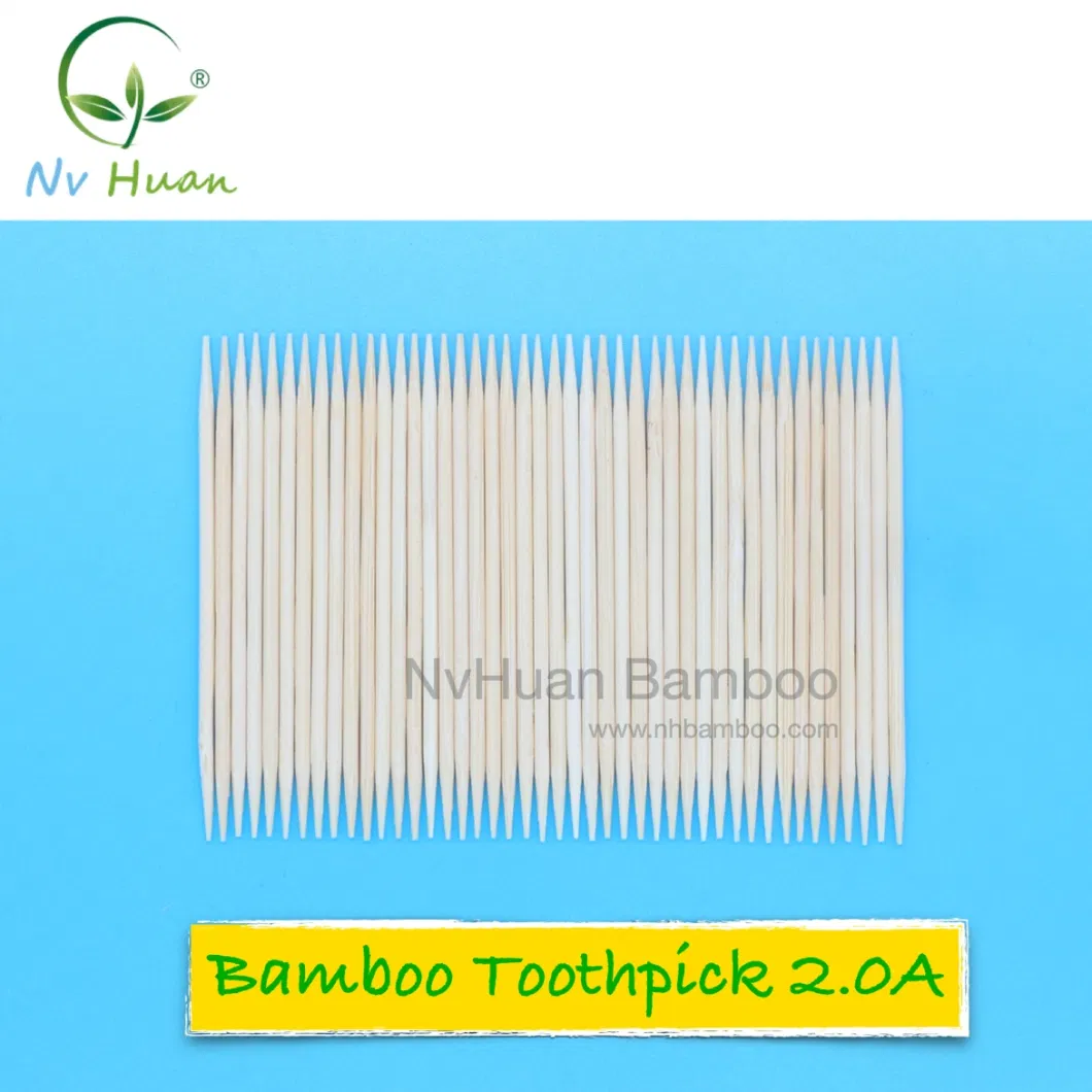 Restaurant Tooth Pick Bamboo Toothpicks Disposable Toothpick