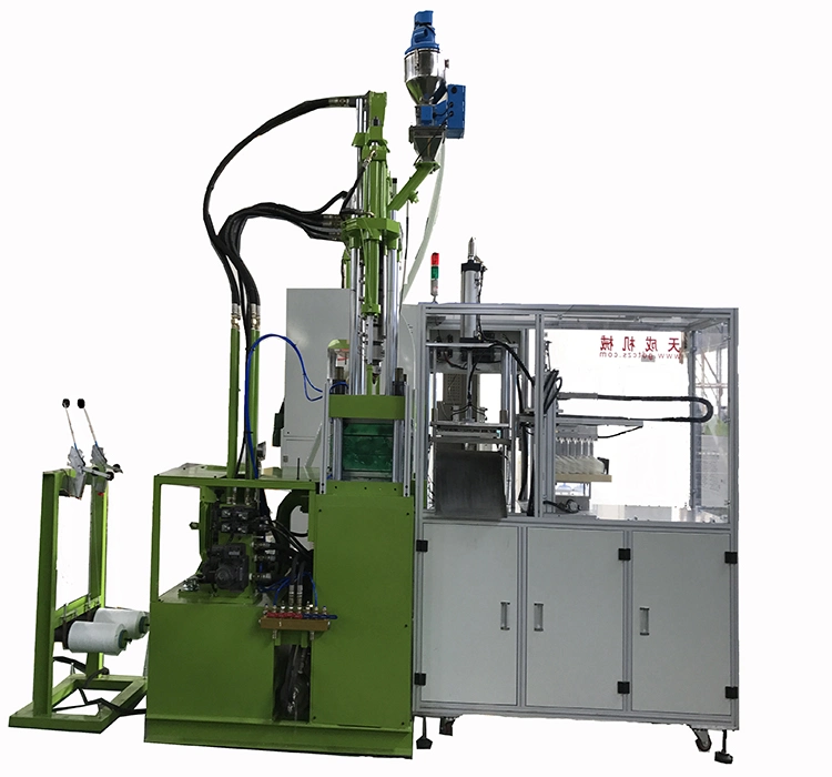 Full Automatic Plastic Dental Floss Stick Injection Molding Machinery Toothpick Flossing Making machine