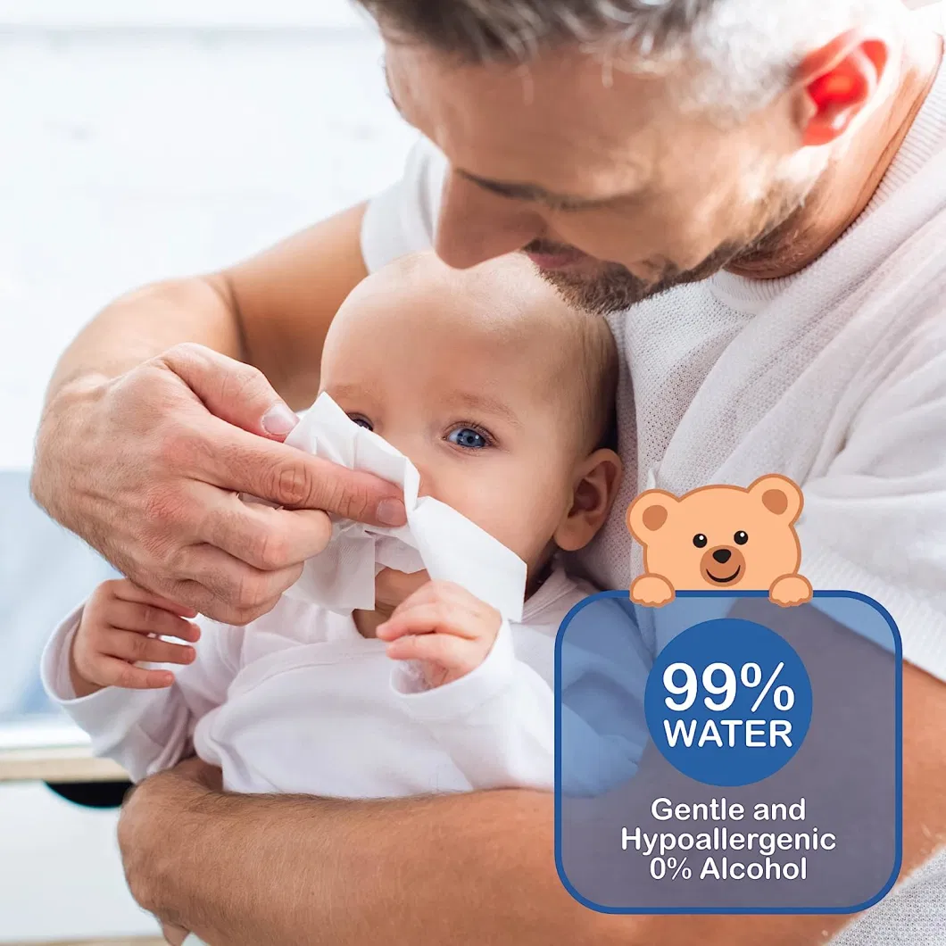 Low Price Baby Water Wipe Manufacturers Custom Household Wet Baby Wipes