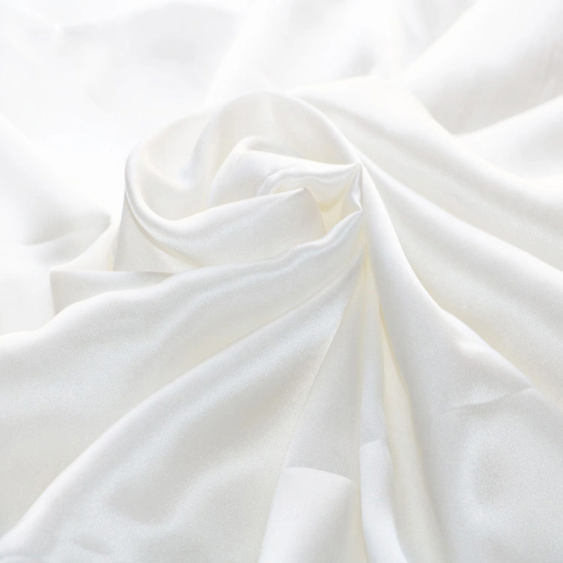 Silk Fabric 100% Pure 19mm 140cm Natural White Best Silk Satin