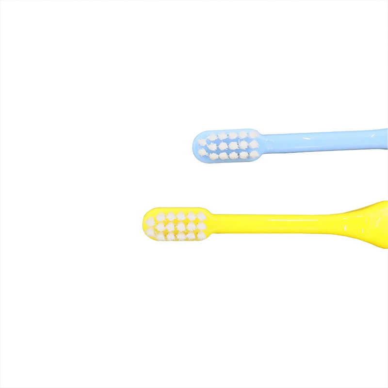 Manufacturer Carton Child Toothbrush Medium Bristle Brush for Kids Toddler Toothbrush