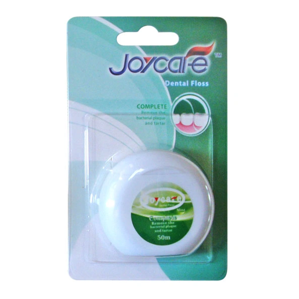 High Quality Waxed Oral Care Teeth Products 50m Nylon Dental Floss