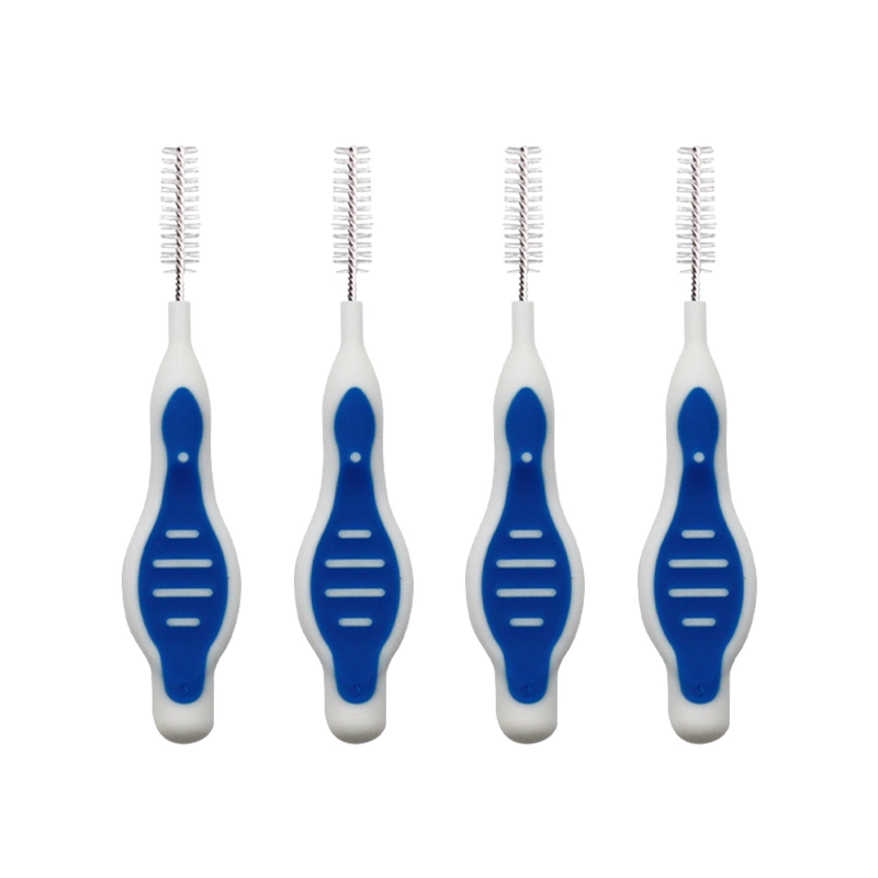 High Quality Slim Dental Interdental Brushes with Soft DuPont Bristles