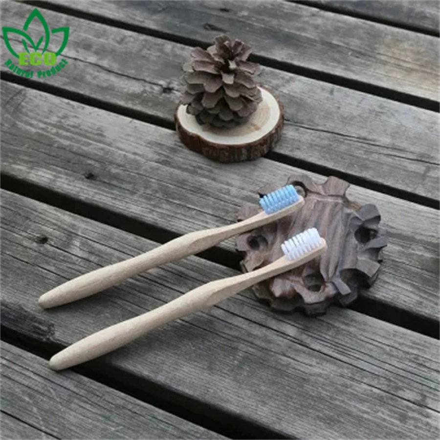 Bamboo Toothbrush Environmentally Friendly Wood and Georganics