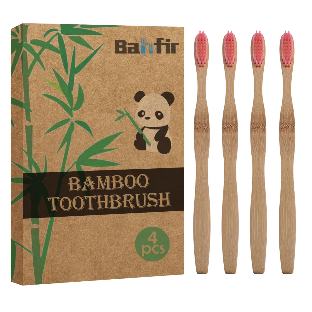 Made in China Hot Sale Bamboo Toothbrush