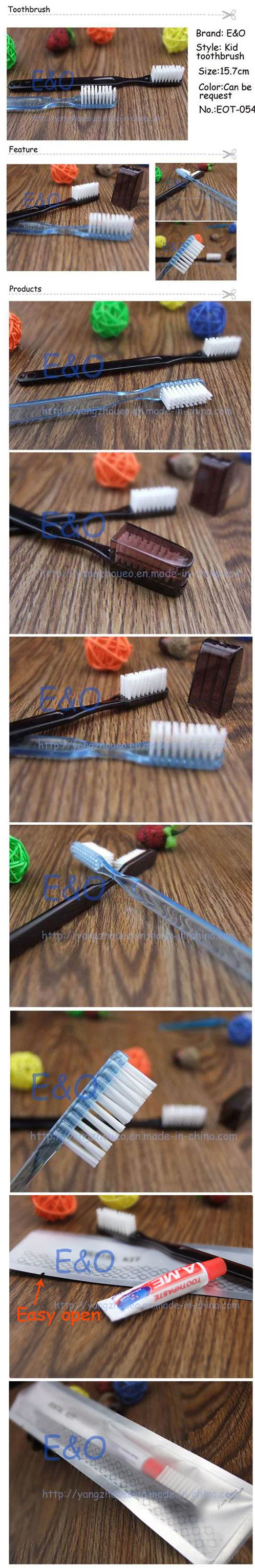Travel Plastic Transparent Disposable Toothbrush