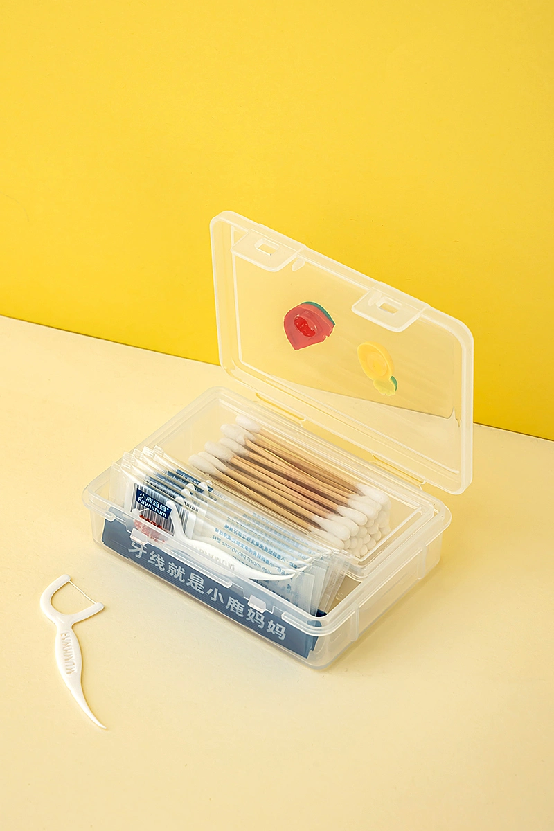Dental Floss Storage Box Stackable Storage Box Sundries Organizer