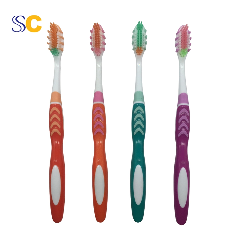 Teenager Ultra Soft Bristle Toothbrush Thick Handle Compact Head