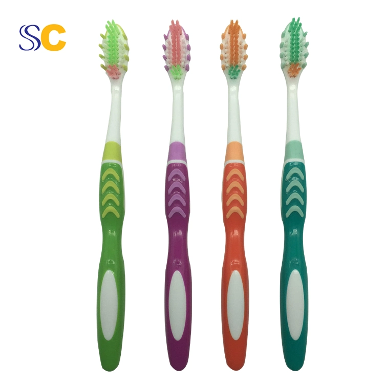 Teenager Ultra Soft Bristle Toothbrush Thick Handle Compact Head