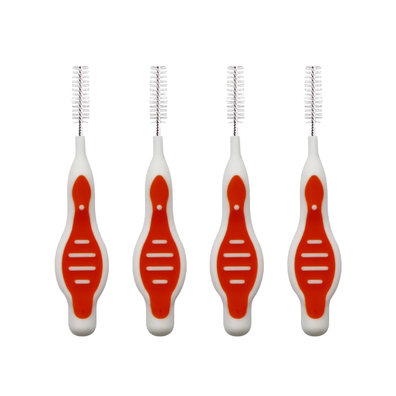 High Quality Slim Dental Interdental Brushes with Soft DuPont Bristles