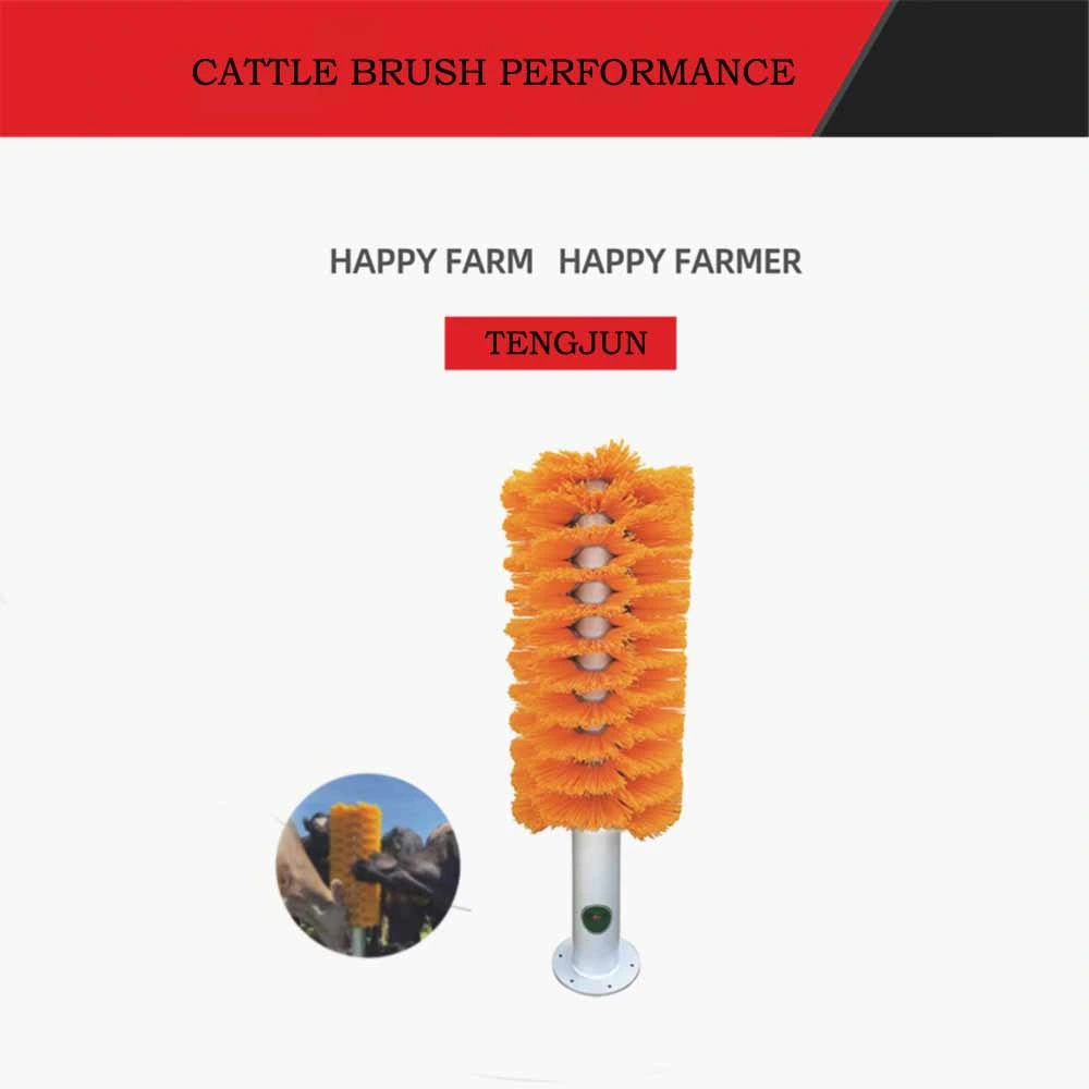 Cattle Brush Independent Brushing of Horses