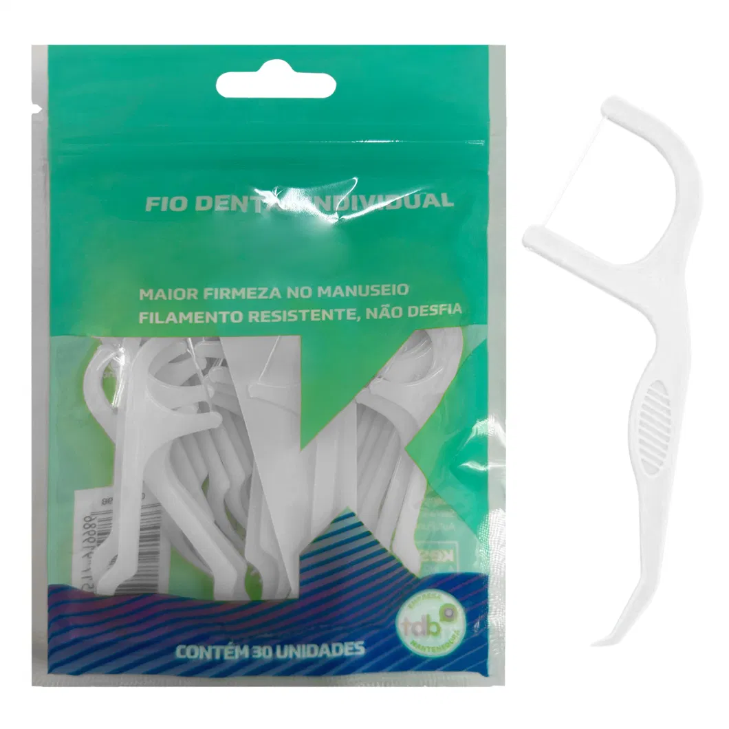 China Supplier Customized Dental Floss Pick with Competitive Price