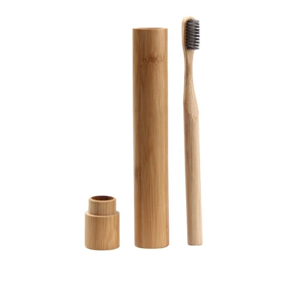 Biodegradable Eco-Friendly Children Soft Bamboo Toothbrush