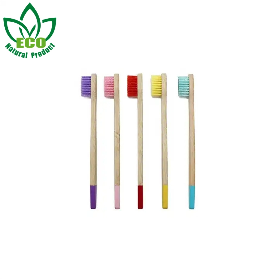 Children&prime;s Bamboo Toothbrush Bamboo Toothbrush Set