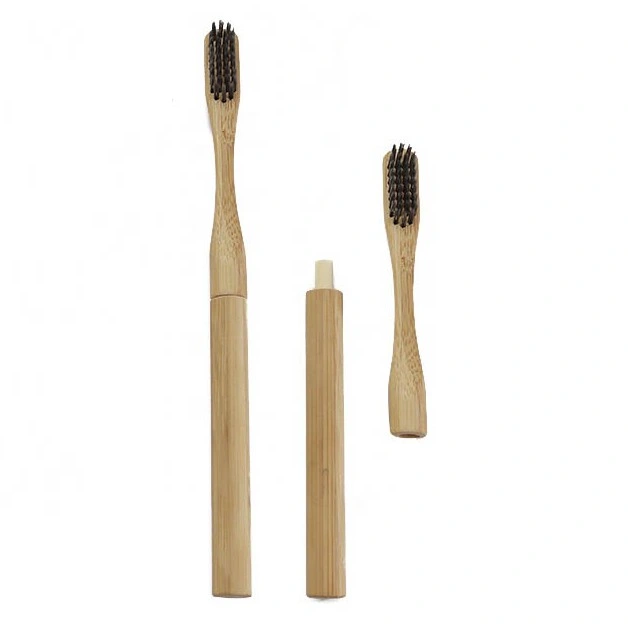 Biodegradable Eco-Friendly Children Soft Bamboo Toothbrush