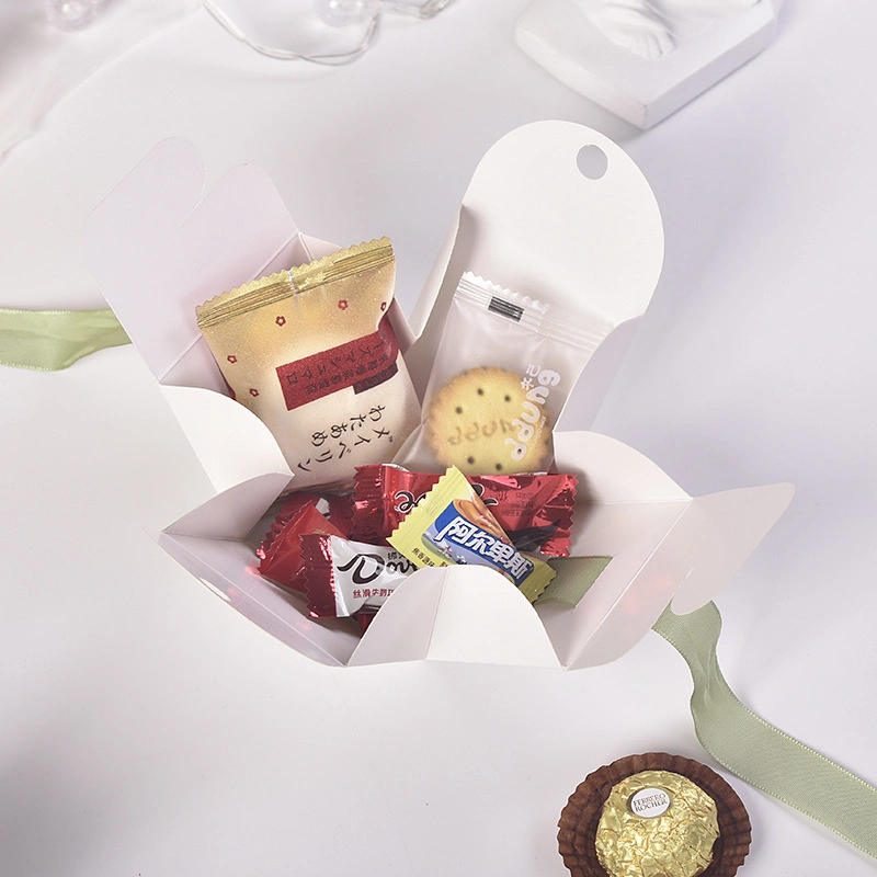 Top Quality Different Colors Wedding Favor Gift Box Wedding Favor Candy Boxes