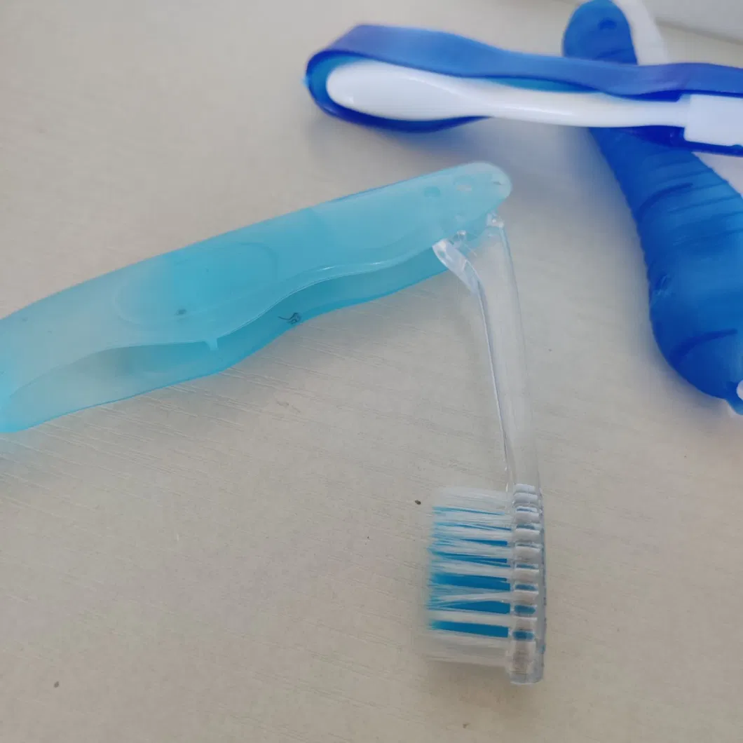 Foldable Disposable Convenient Toothbrush for Toohbrush Custom