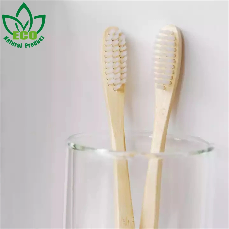 Factory Direct Production Eco- Friendly Natural Bamboo Charcoal Toothbrush