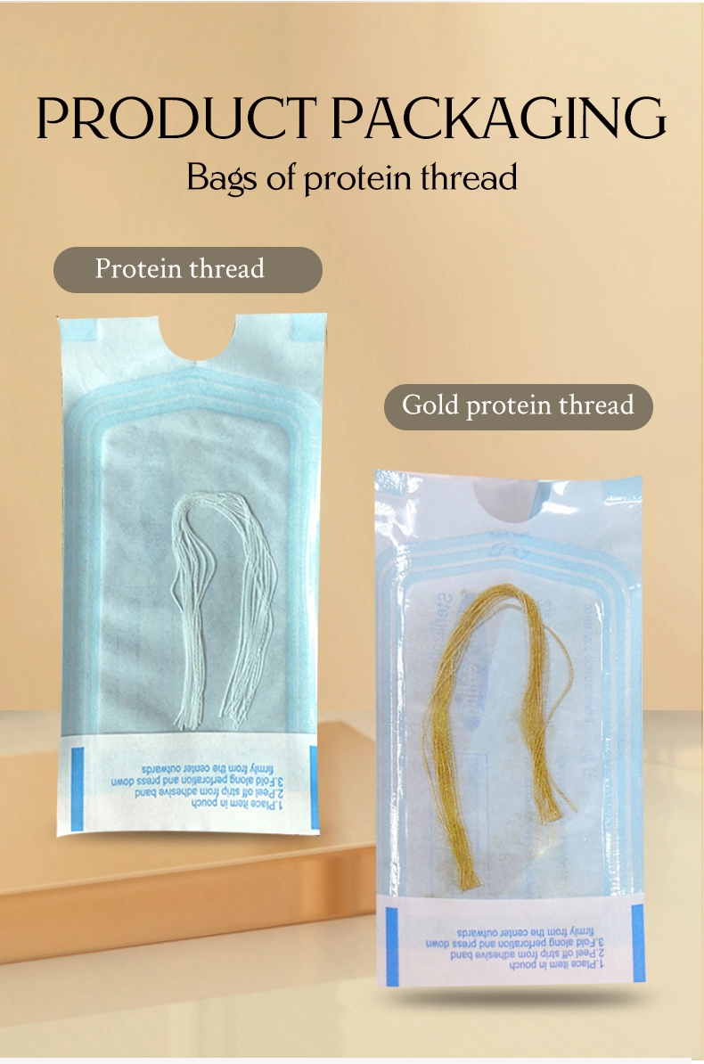 Factory Price Facial Tension Threads Collagen Protein Silk Line